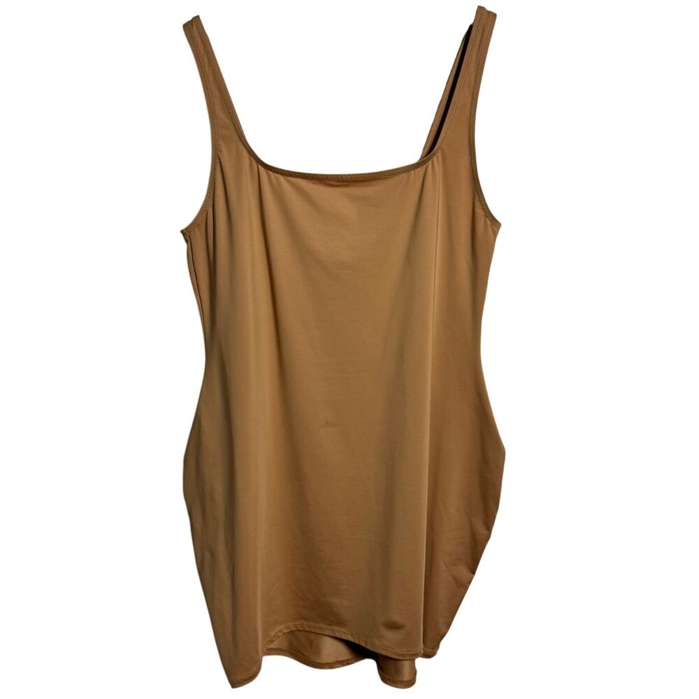 SKIMS Womens 2X Fits Everybody Smoothing Slip Dress Nude Shapewear NWT Sculpting